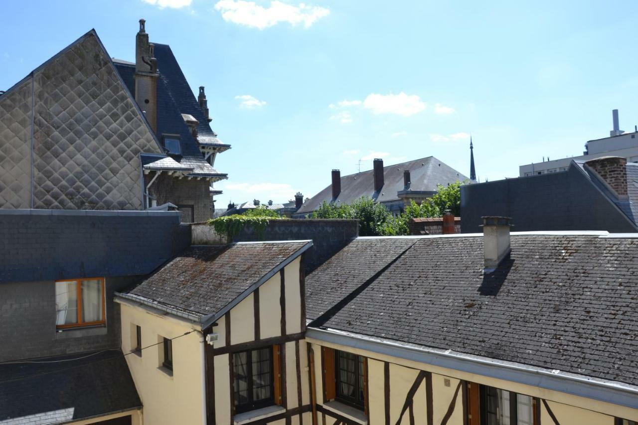 L'Etoupee - Cocon Centre-Ville De Rouen - 63 Eksteriør bilde